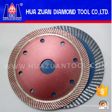 Diamond Turbo Concave Cutting Blade (HZ 341)